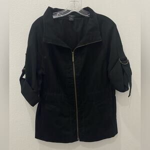 Ann Taylor black jacket medium